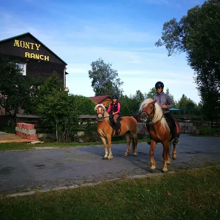 Penzión Monty Ranch Vysoké Tatry Affittacamere Štôla