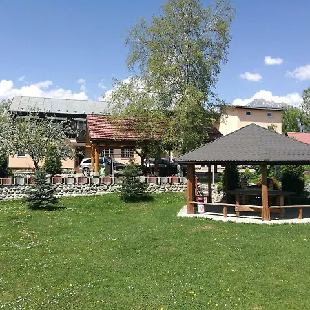 Gasthof Penzion Monty Ranch Vysoke Tatry Štôla