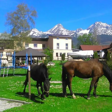 Penzion Monty Ranch Vysoke Tatry