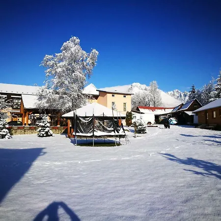 Affittacamere Penzión Monty Ranch Vysoké Tatry Štôla
