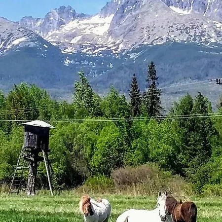 Penzión Monty Ranch Vysoké Tatry 3*